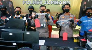 22 Kali Beraksi, Spesialis Pembobol Sekolah Di Jombang Dihadiahi Timah Panas