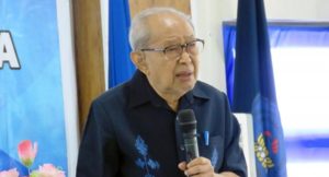 Pakar Hukum Indonesia Prof Sahetapy Tutup Usia