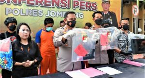 Dor, Rampok Bersenpi Di Jombang Dihadiahi Timah Panas