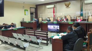 Eks Bupati Nganjuk Novi Rahman Hidayat Minta Hakim Batalkan Dakwaan