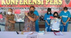 Polda Jateng Ringkus 3 Pelaku Perdagangan Cewek Dibawah Umur Di Ping Karoke Tegal