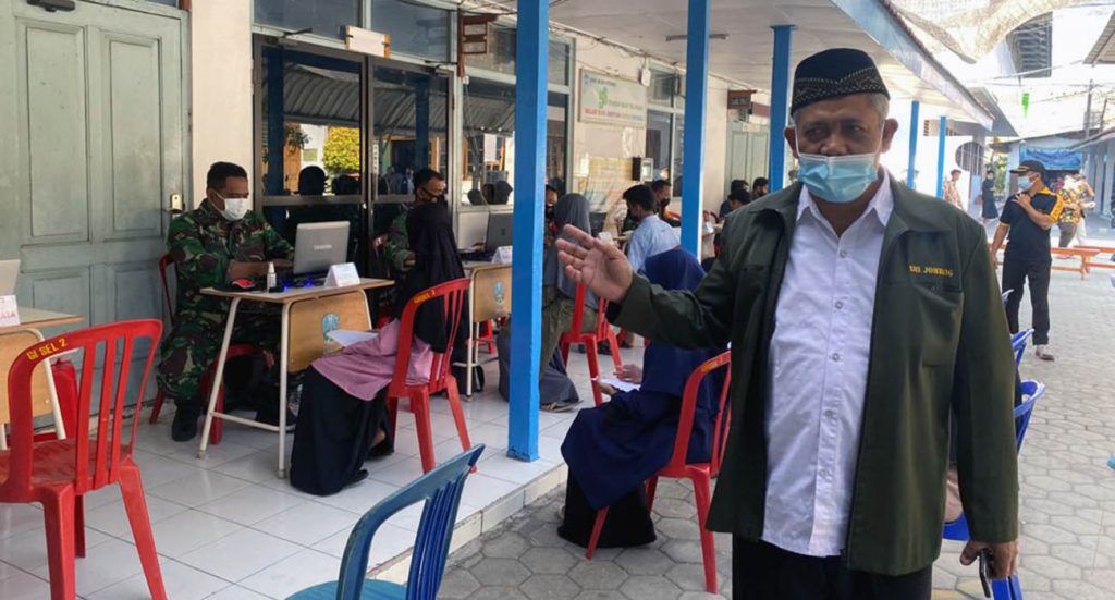 Vaksinasi PonPes Gadingmangu Perak Jombang