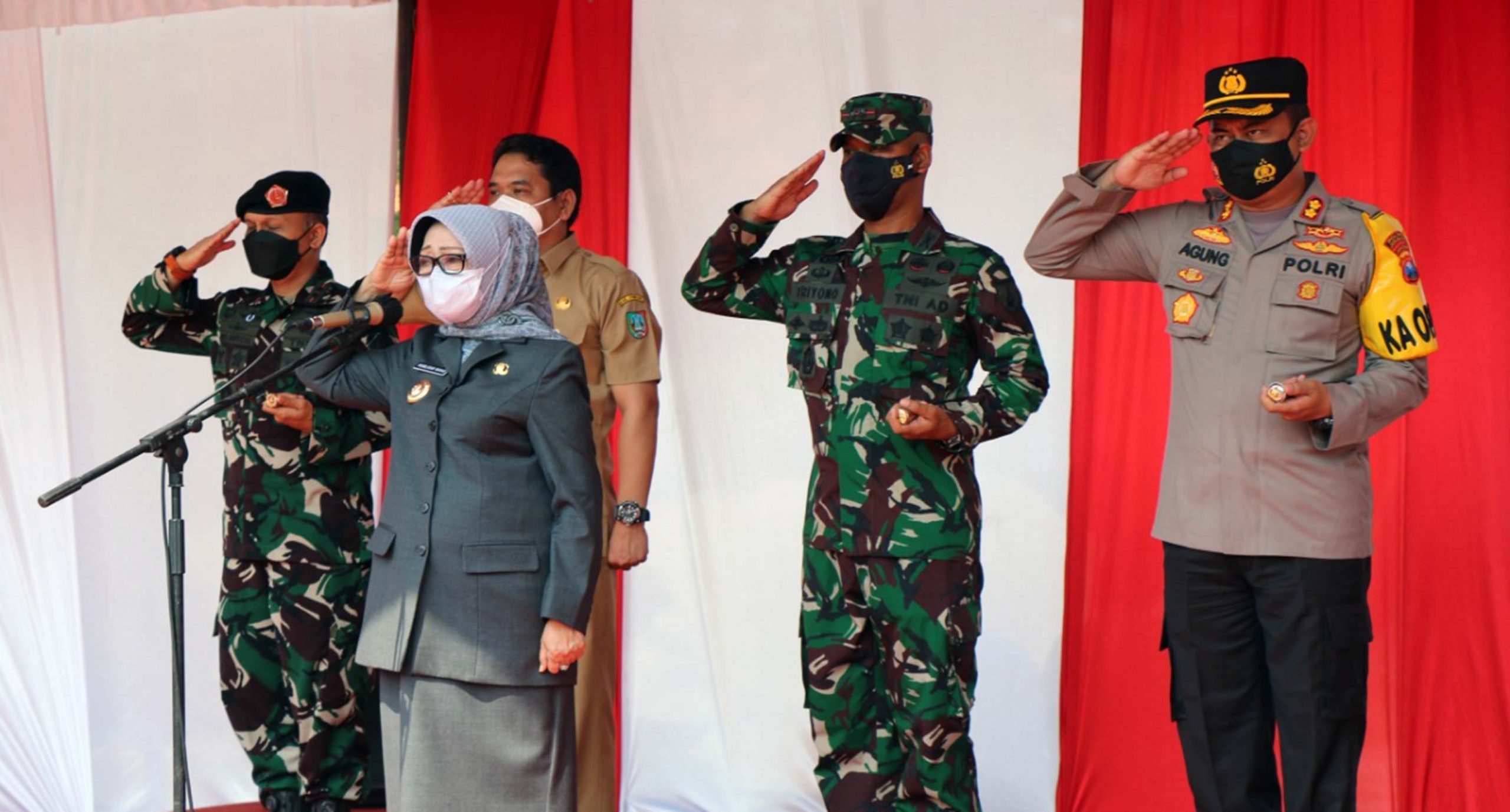 Antisipasi Hadapi Bencana Gelar Apel Pasukan Dan Peralatan Pemkab Jombang scaled