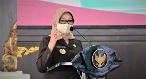 Bupati Mundjidah Kukuhkan Pengurusan FKUB Jombang Masa Bhakti 2021 – 2026