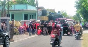 Hambat PTSL Sejak 2019, Kades Di Nganjuk Didemo Warga