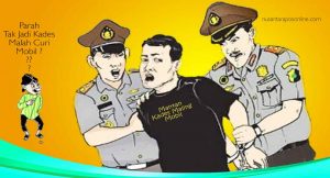 Curi Mobil Sampah Mantan Kades Di Kendal Diringkus Polisi