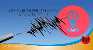 Pacitan Digoncang Gempa Magnitudo 4,8 Tak Ada Bangunan Rusak