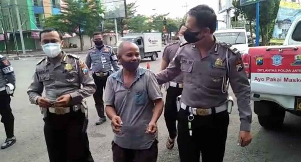 Sempat Kabur, Pelaku Tabrak Lari Di Ngawi  Akhirnya Dibekuk Polisi