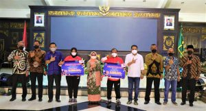 Malam Puncak Peringatan Hari Jadi Pemkab Jombang Ke 111 Tahun 2021