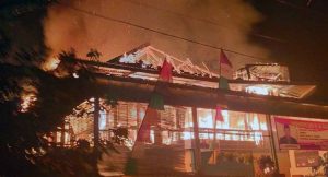Rumah Kades Sukarami Muara Enim Ludes Terbakar, Kerugian Sekitar Rp 600 Juta