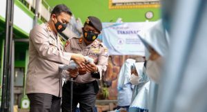 Ratusan Santri Ponpes Walisongo Desa Cukir Jombang Jalani Vaksinasi