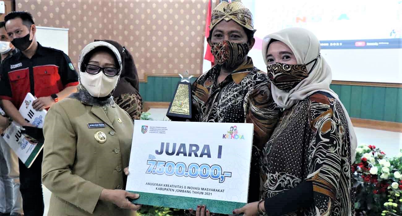 Anugerah Kreativitas Dan Inovasi Masyarakat Kabupaten Jombang 2021