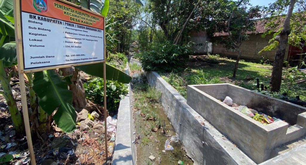 Pemdes Kabuh Bangun Gedung Sekolah TK Dan TPT