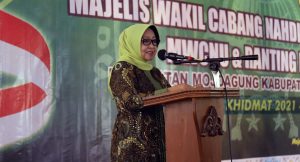 Hadiri Pelantikan MWCNU Dan Ranting Mojoagung Ini Pesan Bupati Jombang