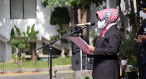 Pemkab Jombang Gelar Upacara Peringatan Hari  Pahlawan 10 Novembe 2021