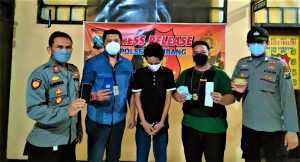 Suyanto Diringkus Polsek Jombang, Terkait Kasus Judi Togel Singapura