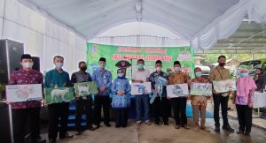 Bupati Jombang Resmikan Gedung Olahan Susu Dan Serahkan Bantuan Sarana Peternakan