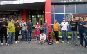 Usai Bersetubuh, Pemuda Cabul Di Palembang Dibegal PSK Yang Dikencaninya