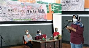 Pemkab Jombang Gelar Sosialisasi SKJ Dan Senam Poco-Poco