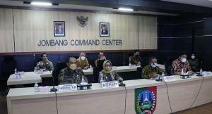 Bupati Mundjidah Wahab Hadiri Peringatan Hari Anti Korupsi Sedunia Secara Virtual