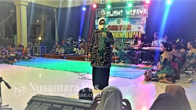 Bupati Hj Mundjidah Wahab Hadiri Sedekah Bumi Di Desa Sumberteguh Jombang
