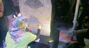 Peresmian Drainase Dan Pedestarian JL Wahid Hasyim Disambut Antusias Masyarakat