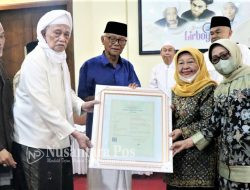 Hak Cipta Shalawat Badar Dan Syubbanul Wathon Resmi Tercatat Di Kemenkum HAM
