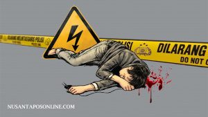 Dua Pekerja Bangunan Tersengat Listrik, Satu Korban Tewas