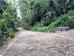 Pemdes Kletekan Ngawi Gunakan Dana Desa Untuk Bangun Jalan Dan BLT