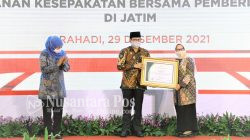 Jombang terima Penghargaan Kemendes PDTT