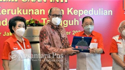 Munas V Perhimpunan INTI, Menko Polhukam Minta Ormas INTI Jaga Kebhinekaan Berbangsa