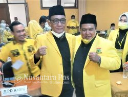 Andik Basuki Rahmat  Terpilih Secara Aklamasi Pimpin DPD Golkar Jombang