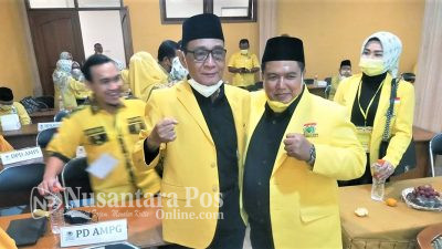 Andik Basuki Rahmat  Terpilih Secara Aklamasi Pimpin DPD Golkar Jombang