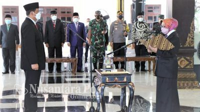 Agus Purnomo Resmi Jabat Sekda Kab. Jombang Periode 2021-2026