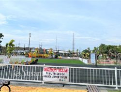 Alun-Alun Jombang Rampung Tinggal Peresmian