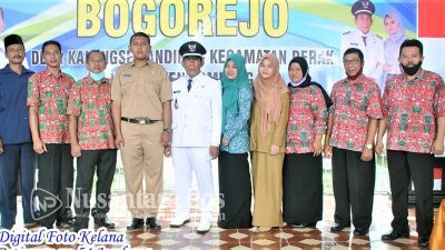 Pemdes Kalangsemanding Jombang Bangun Jalan Rabad Beton Dari BKK Tahun 2021