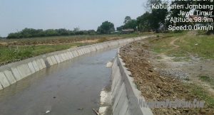 IPDMIP Dinas PUPR Jombang, Dukung Peningkatan Saluran Irigasi Dan Swasembada Pangan