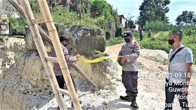 Tambang Batu Kapur Tuban, Kembali Makan Korban, 1 Orang Tewas Dan 1 Patah Tulang