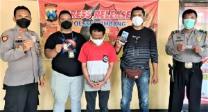 Bawa Sabu, Pemuda Asal Desa Sembung Perak, Diringkus Polisi