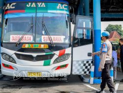 Puluhan Sopir Bis Dilakukan Tes Urine Di Terminal Jombang