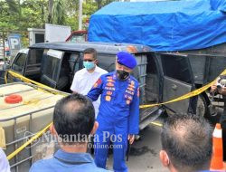 Korpolairud Baharkam Polri Bongkar Sendikat Penyelewengan BBM Bersubsidi