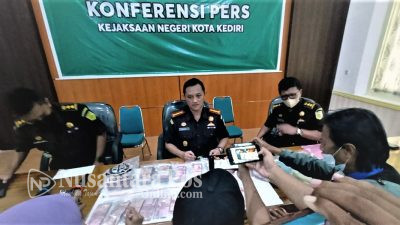 Terima Fee BPNT, Eks Kadinsos dan Koordinator Kota Kediri Jadi Tersangka
