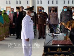 Bupati Jombang Melantik H Gunawan Sebagai Kades Antar Waktu Desa Mayangan