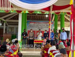 Musdes Pemilihan KDAW Desa Karangpakis Jombang, Sukses Dilaksanakan