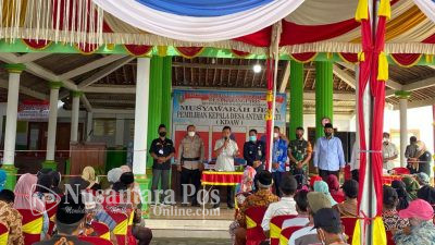 Musdes Pemilihan KDAW Desa Karangpakis Jombang, Sukses Dilaksanakan