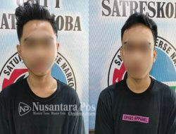 Edarkan Narkoba 2 Remaja Di Jombang di Ringkus Polisi, 11 Paket Sabu dan Ribuan Pil Diamankan