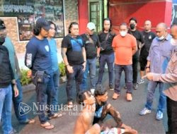 Dua Komplotan Begal Sadis Di Palembang  Dilumpuhkan Timah Panas