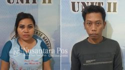 Dua tersangka Kasus Sabu Sabu di Jombang
