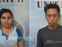 Polres Jombang Ringkus 2 Pengedar Narkoba, Diduga Jaringan Antar Pulau