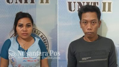 Polres Jombang Ringkus 2 Pengedar Narkoba, Diduga Jaringan Antar Pulau